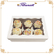 Emballage de biscuit de cuisson doux en carton blanc Boîte de couverture articulée