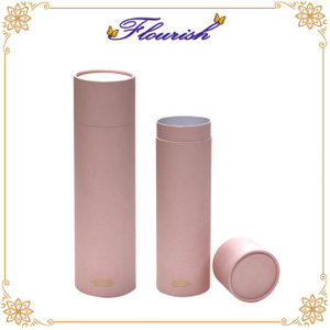 Boîte de tasse à eau cylindrique rose doux pour filles