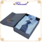 Boîte de chemise noire pour hommes, impression personnalisée