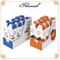 Boîte de rangement de jus de fruit de café de lait de carton de catégorie comestible