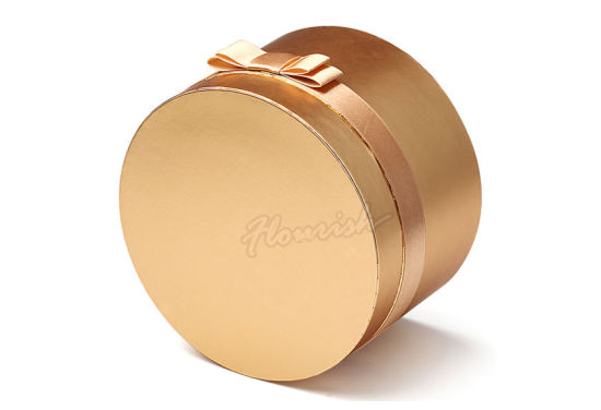 Boîte ronde faite sur commande d'emballage de montre de papier de Brown Kraft