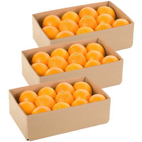 Boîte de carton d'emballage d'emballage de légumes et de fruits en carton ondulé blanc