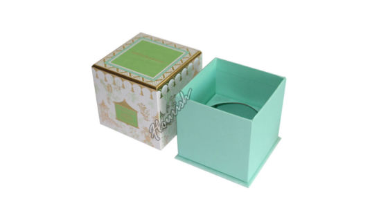 Emballage à chaud Boîte de parfum de boîte-cadeau de papier de carton d'impression exotique