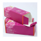 Boîte d'emballage de rouge à lèvres en carton pliable facile