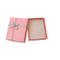 Boîte rigide brillante d'emballage de cadeau de bijoux de partie de carton avec l'insertion de mousse