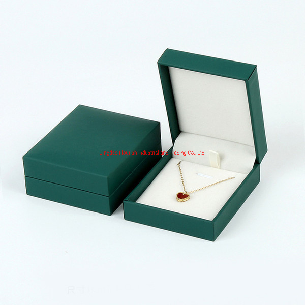 Boîte de rangement à la mode de luxe de bijoux de montre de papier
