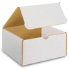 Boîte de carton ondulé blanc classique pour les canettes marinées Emballage