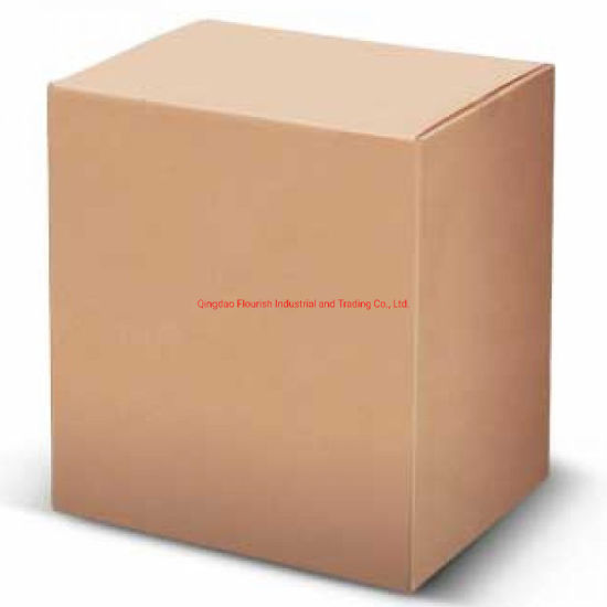 Boîte de carton mobile en papier à 3 plis en papier ondulé en Chine