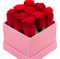 Cérémonie de mariage sur mesure décoration boîte d'emballage de fleurs