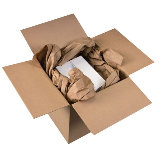 Boîte de livraison en carton ondulé pliable pour Amazon Online Shopping