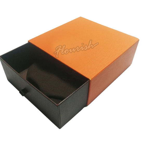 OEM Logo CMYK 4 Couleur Impression Manchon Type Emballage Cadeau Boîte
