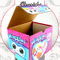 Boîte à outils personnalisée en carton pour bébé