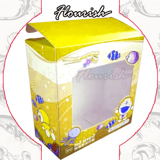 Boîte à outils personnalisée en carton pour bébé