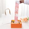Boîte en carton de fleur d'emballage de papier en carton de gros de fabricant de la Chine
