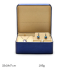Boîte à bijoux en cuir PU de luxe haut de gamme