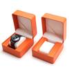 Boîte de montre en cuir PU étanche en gros de fabricant de la Chine